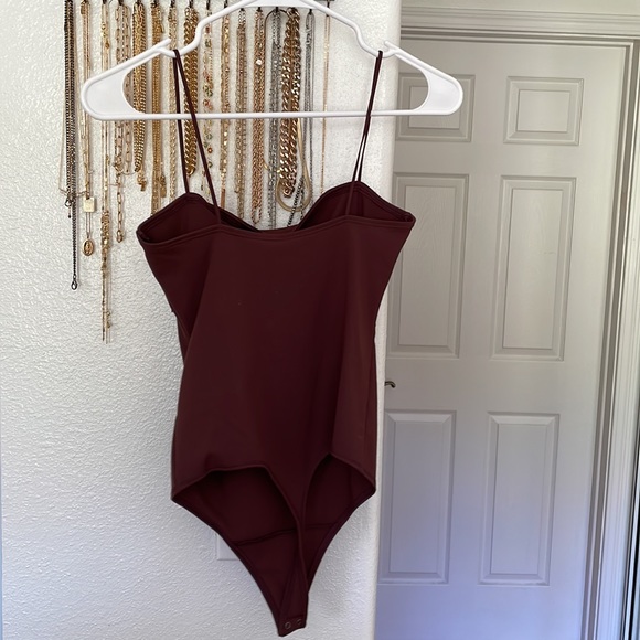 NWOT Abercrombie soft collection cami bodysuit - Picture 4 of 5
